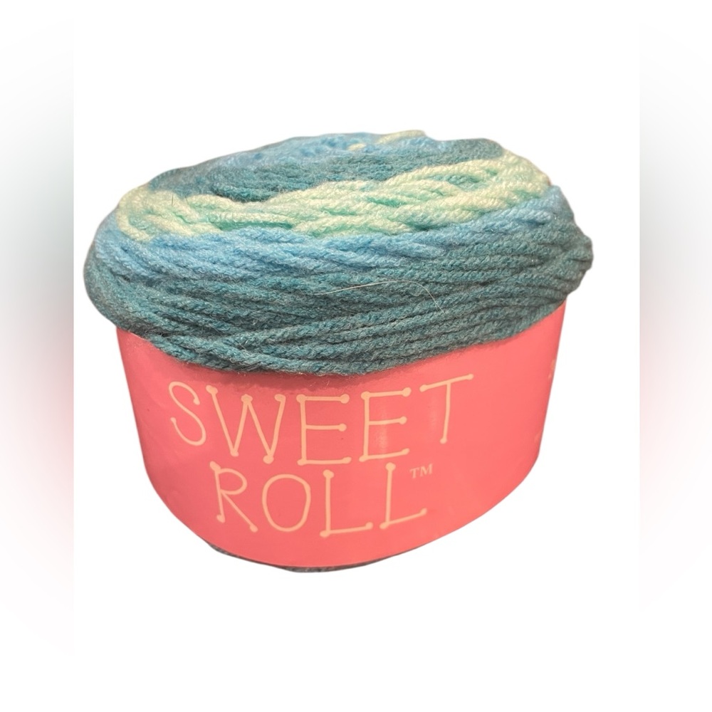 Premier Yarns Sweet Roll Yarn Cake Frosty Swirl 1047-12 5 oz / 245 Yards NEW‎
